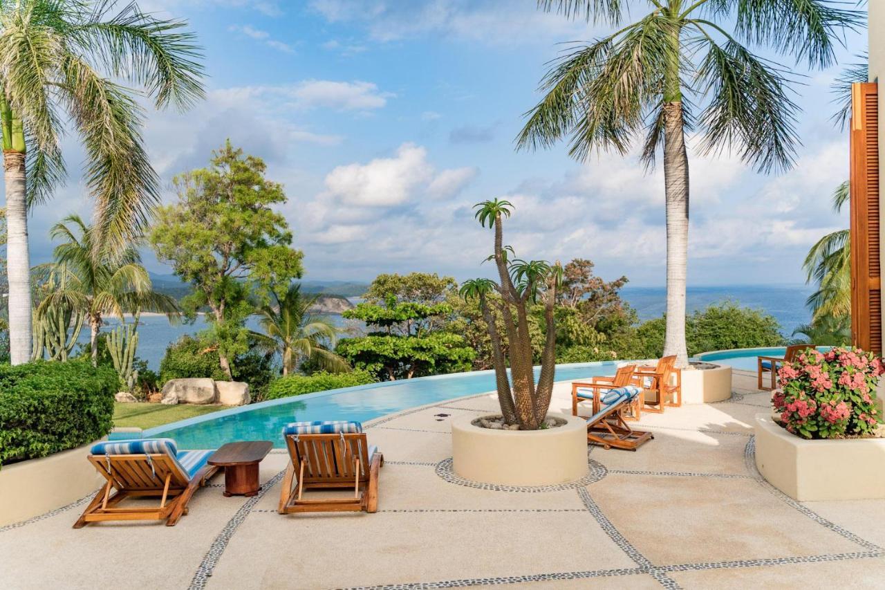 Vila 1009 - Casa Daki Niya Santa Cruz Huatulco Exteriér fotografie