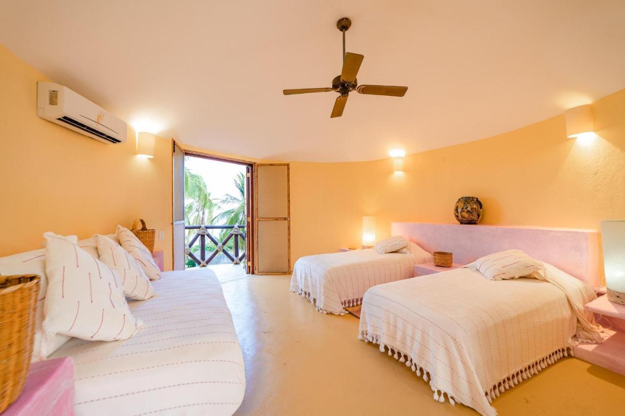 Vila 1009 - Casa Daki Niya Santa Cruz Huatulco Exteriér fotografie