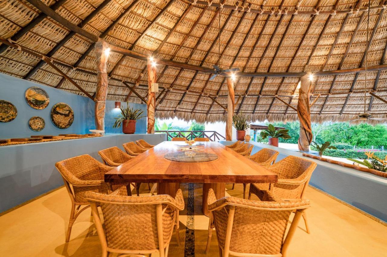 Vila 1009 - Casa Daki Niya Santa Cruz Huatulco Exteriér fotografie