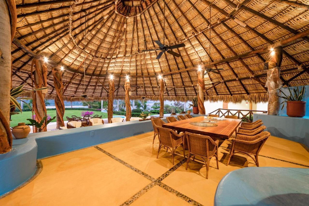 Vila 1009 - Casa Daki Niya Santa Cruz Huatulco Exteriér fotografie