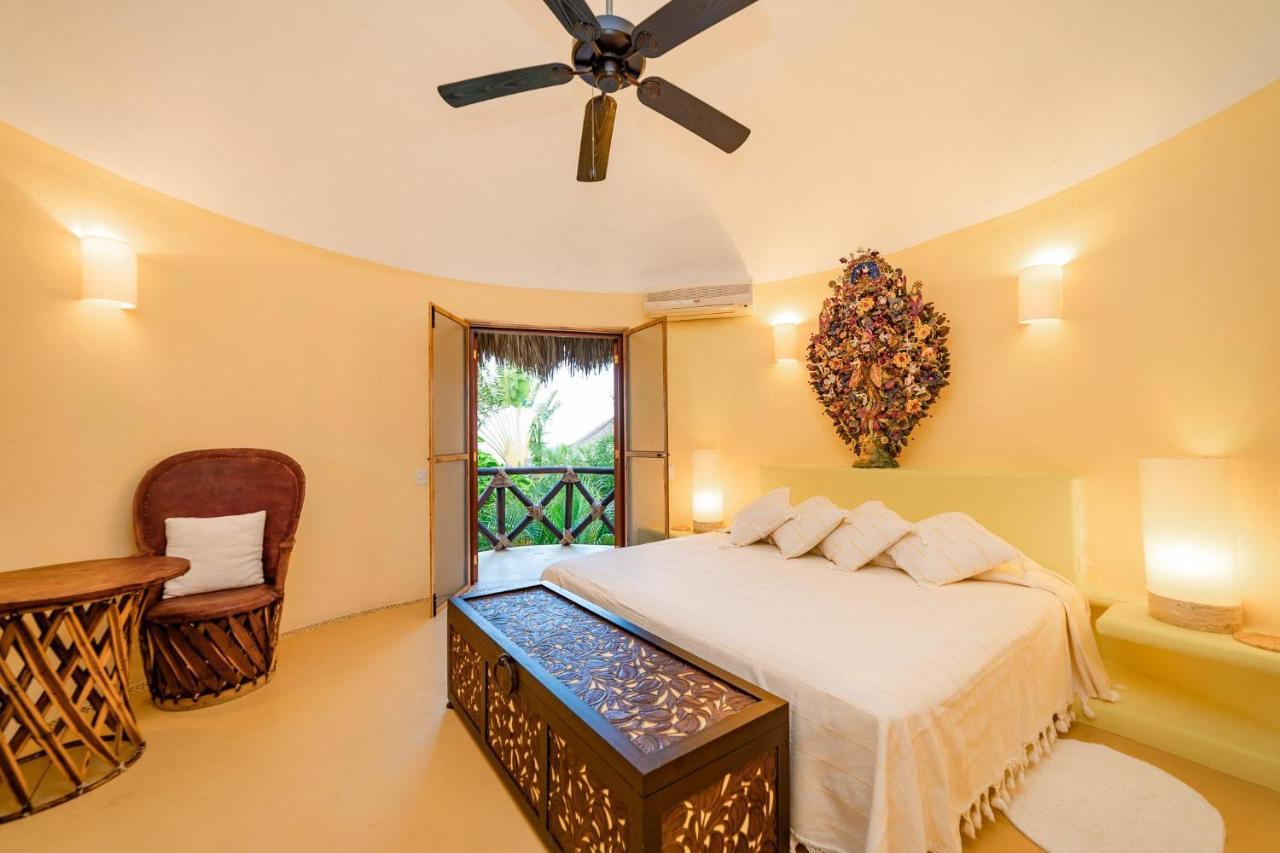 Vila 1009 - Casa Daki Niya Santa Cruz Huatulco Exteriér fotografie