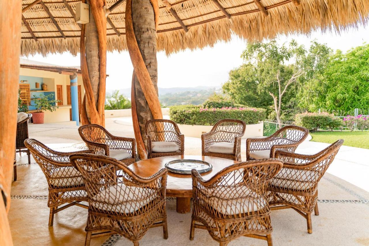 Vila 1009 - Casa Daki Niya Santa Cruz Huatulco Exteriér fotografie