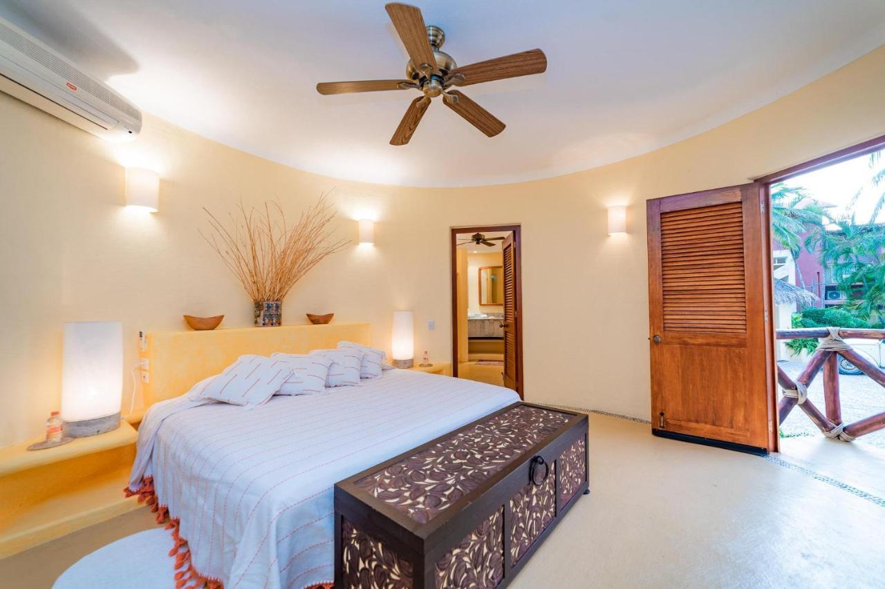 Vila 1009 - Casa Daki Niya Santa Cruz Huatulco Exteriér fotografie